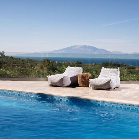 Villa Venia - Cozy Escape With Scenic Sew View, By Zantewize Tragaki Extérieur photo
