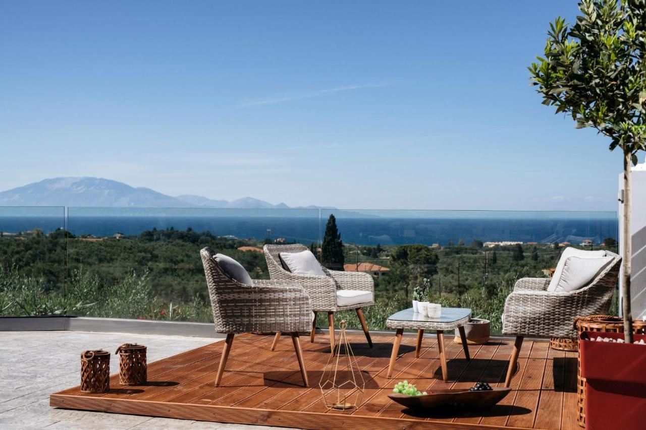 Villa Venia - Cozy Escape With Scenic Sew View, By Zantewize Tragaki Extérieur photo