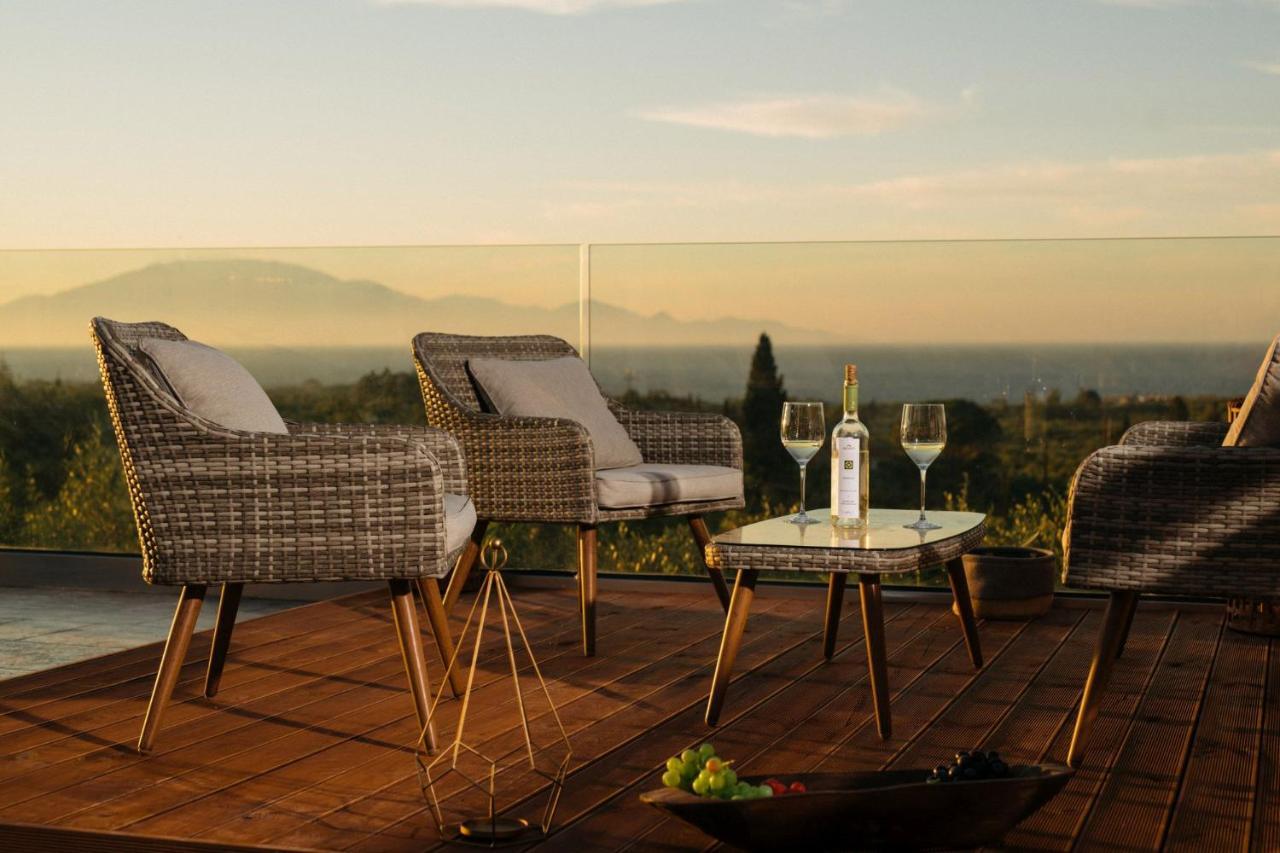 Villa Venia - Cozy Escape With Scenic Sew View, By Zantewize Tragaki Extérieur photo