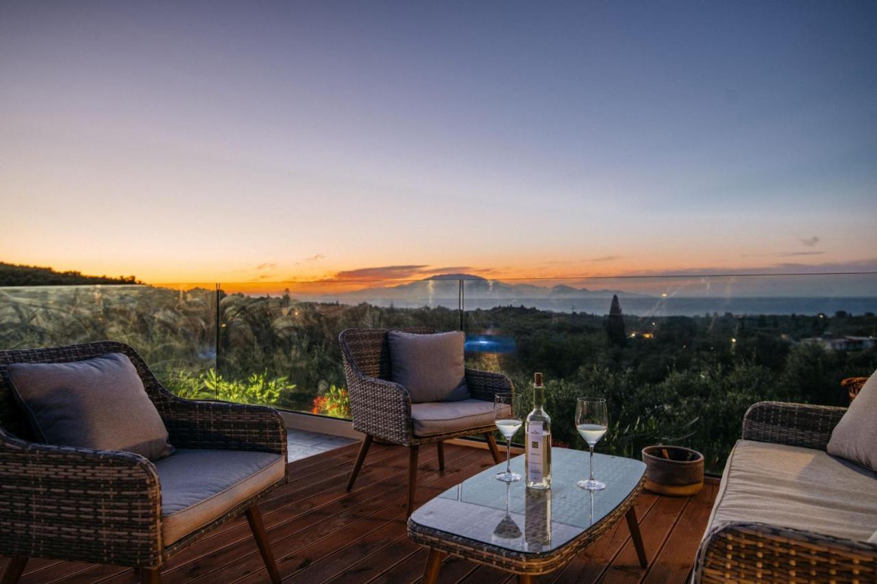Villa Venia - Cozy Escape With Scenic Sew View, By Zantewize Tragaki Extérieur photo