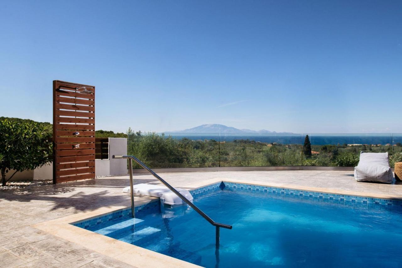 Villa Venia - Cozy Escape With Scenic Sew View, By Zantewize Tragaki Extérieur photo