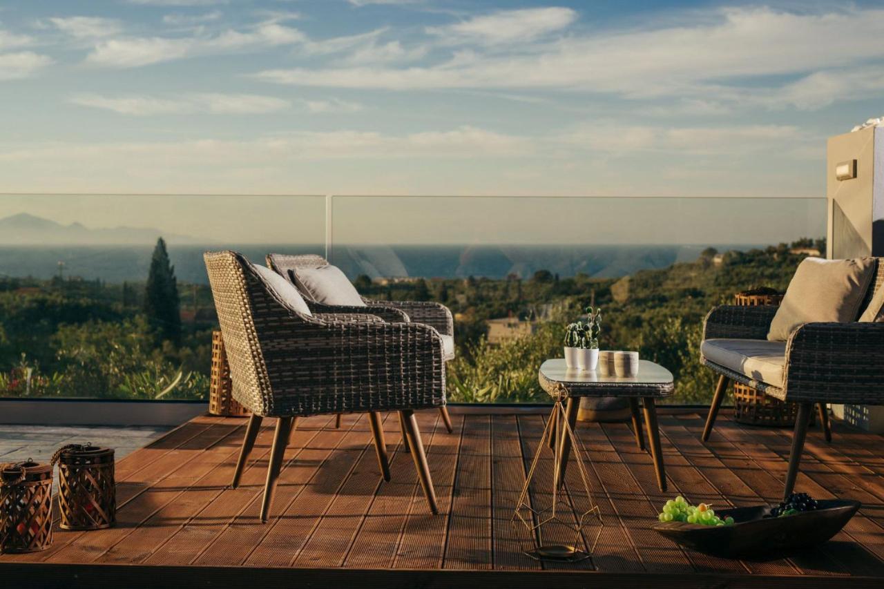 Villa Venia - Cozy Escape With Scenic Sew View, By Zantewize Tragaki Extérieur photo