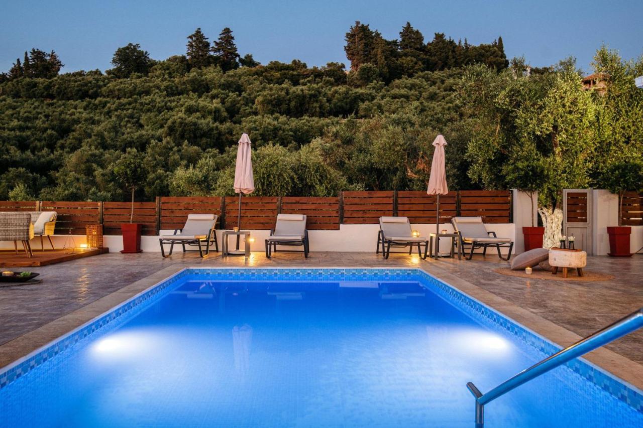 Villa Venia - Cozy Escape With Scenic Sew View, By Zantewize Tragaki Extérieur photo