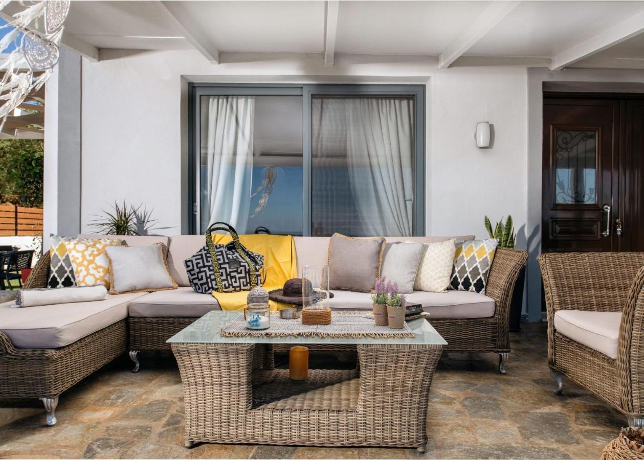 Villa Venia - Cozy Escape With Scenic Sew View, By Zantewize Tragaki Extérieur photo