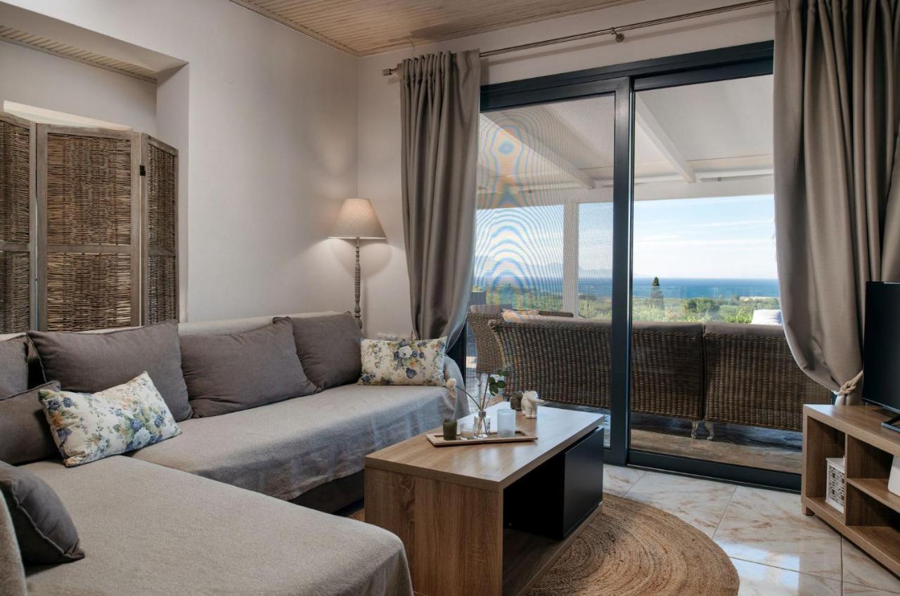 Villa Venia - Cozy Escape With Scenic Sew View, By Zantewize Tragaki Extérieur photo
